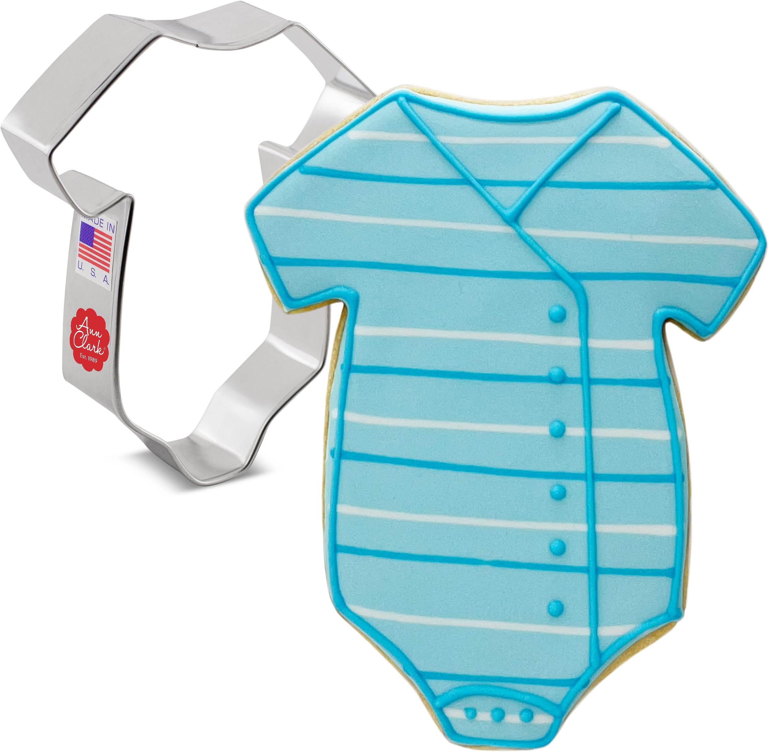 Ann Clark Cookie Cutters Onesie Cookie Cutter, 4"