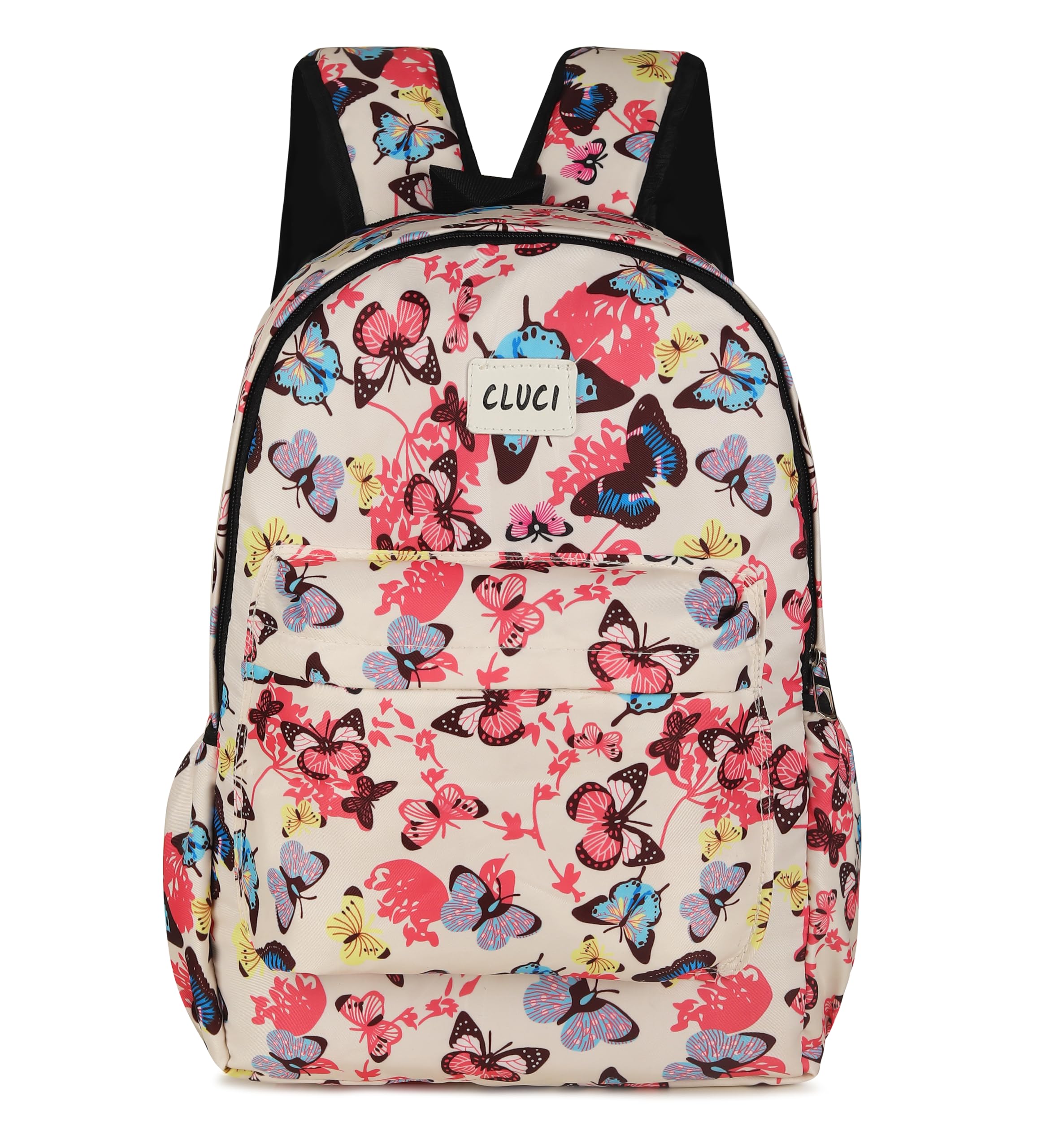 New Heavy Duty Red Butterfly Printed Backpack Large Capacity Waterproof Lightweight Multifunction Commercial, Travel Fashion, Kids, Children Rucksack for Boys and Girls-image-47