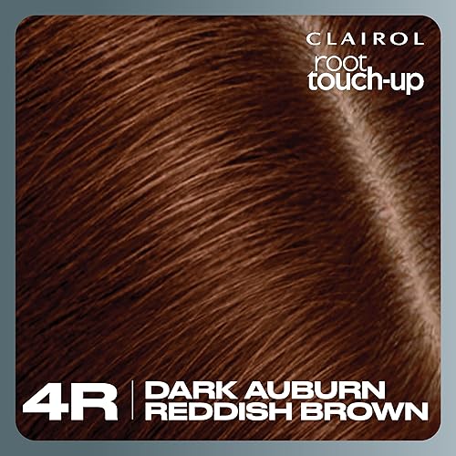 Miniatura 11 de Clairol Root Touch-Up de Nice'n Easy - Tinte permanente para el cabello, color castaño rojizo oscuro 4R, paquete de 1 unidad