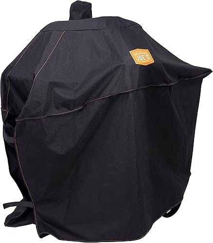 Oklahoma Joe's 3848745W04 Blackjack Rip-Stop - Cubierta para parrilla de hervidor, color negro