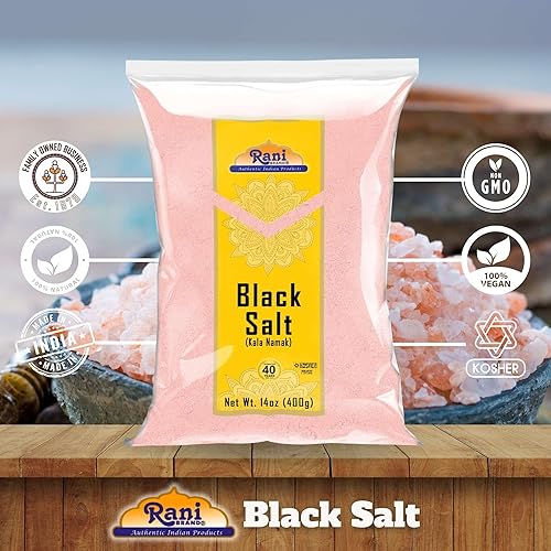 Miniatura 6 de Rani - Sal negra (Kala Namak)