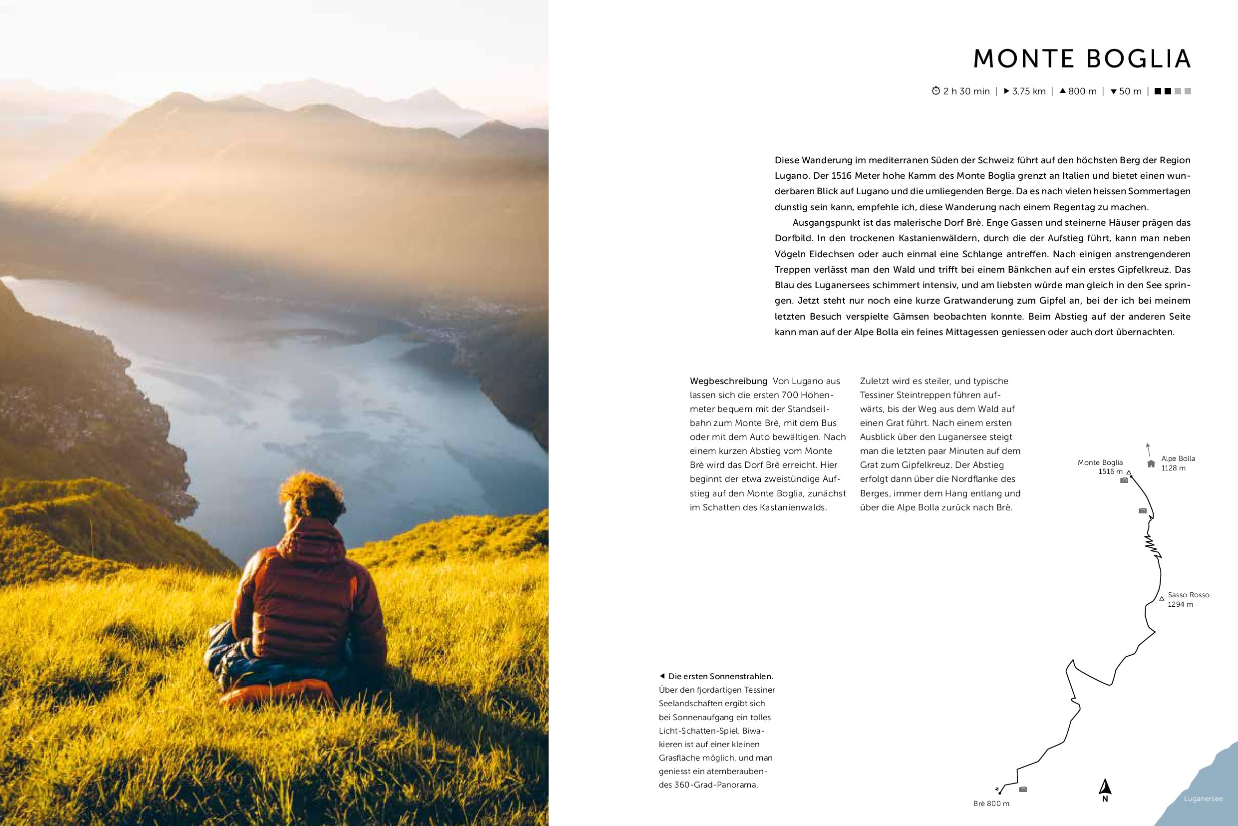 Lost in the Alps: Wanderungen durch atemberaubende Schweizer Bergwelten. Wandern – Natur genießen – fotografieren