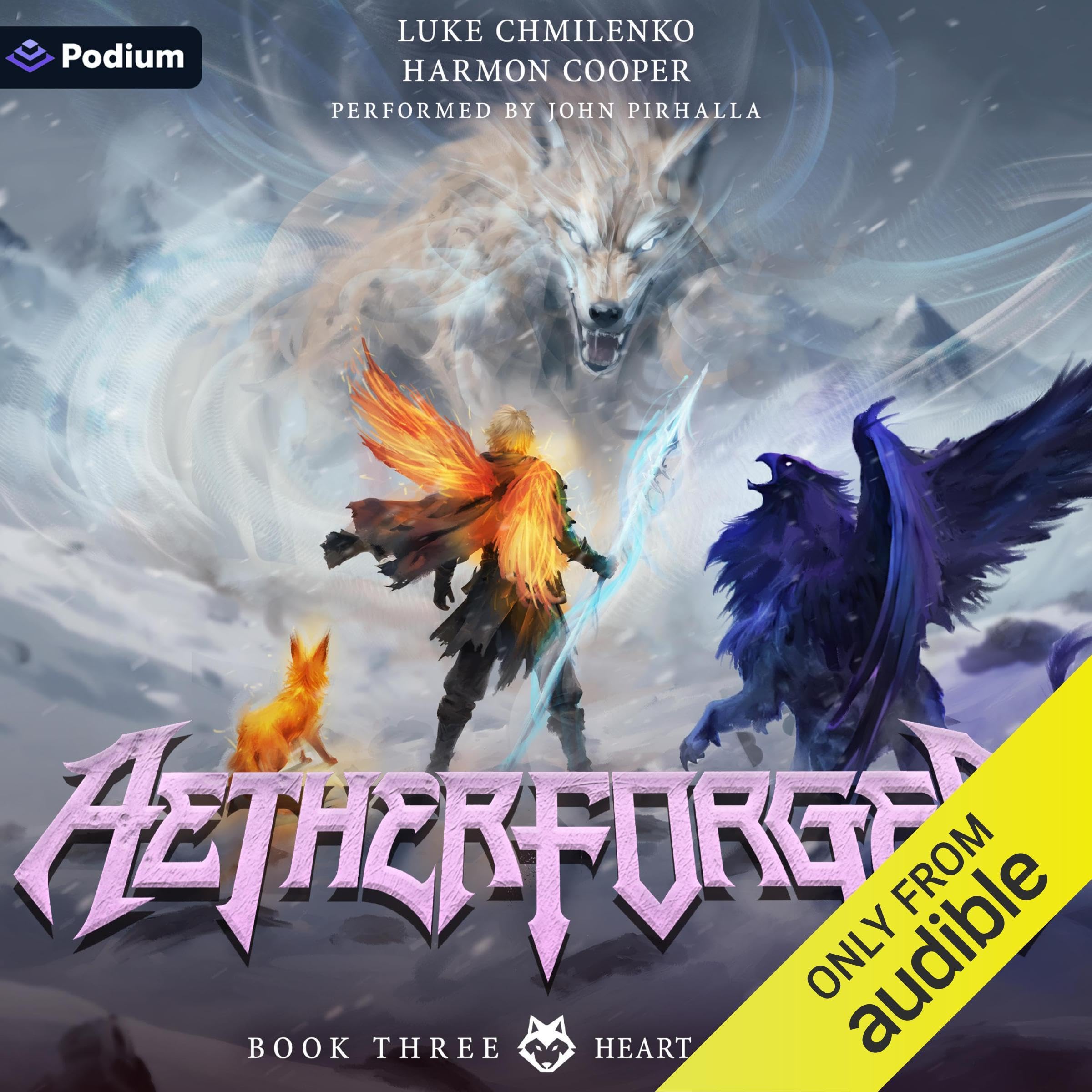 Cover art for Heart of Radiance: A LitRPG Progression Fantasy