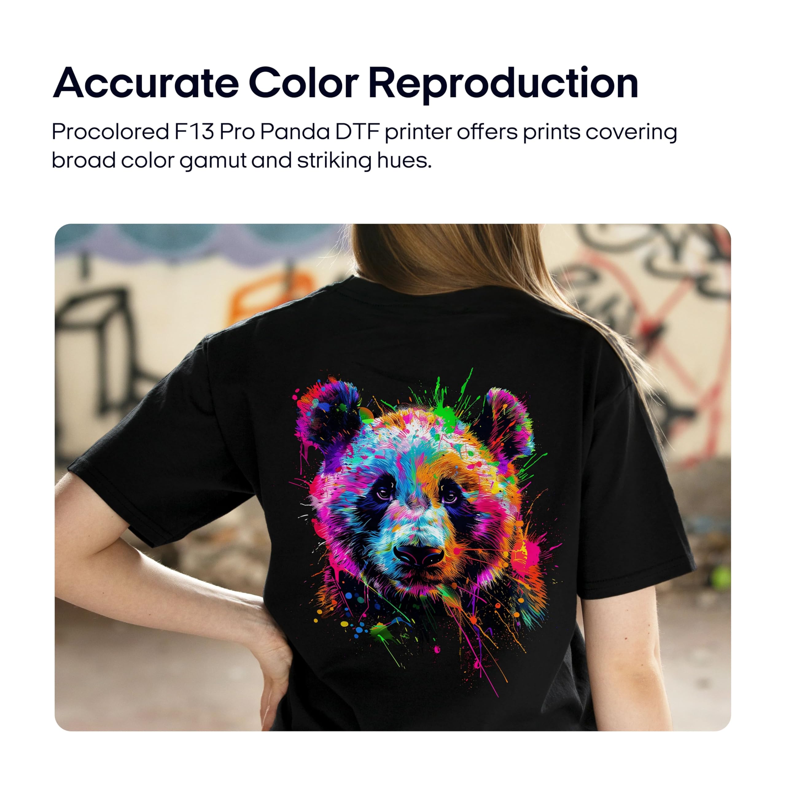 Procolored F13PRO Podwójna drukarka DTF XP600 z piecem utwardzającym do koszulek i tkanin