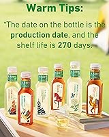 Vista 4 de ORIENTAL LEAF Té helado sin azúcar - Té verde embotellado, botellas de 16.9 onzas líquidas (paquete de 15), bebidas de té preparadas, sin azúcar, 0