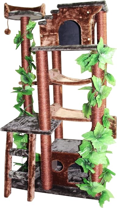 cat tree mansion