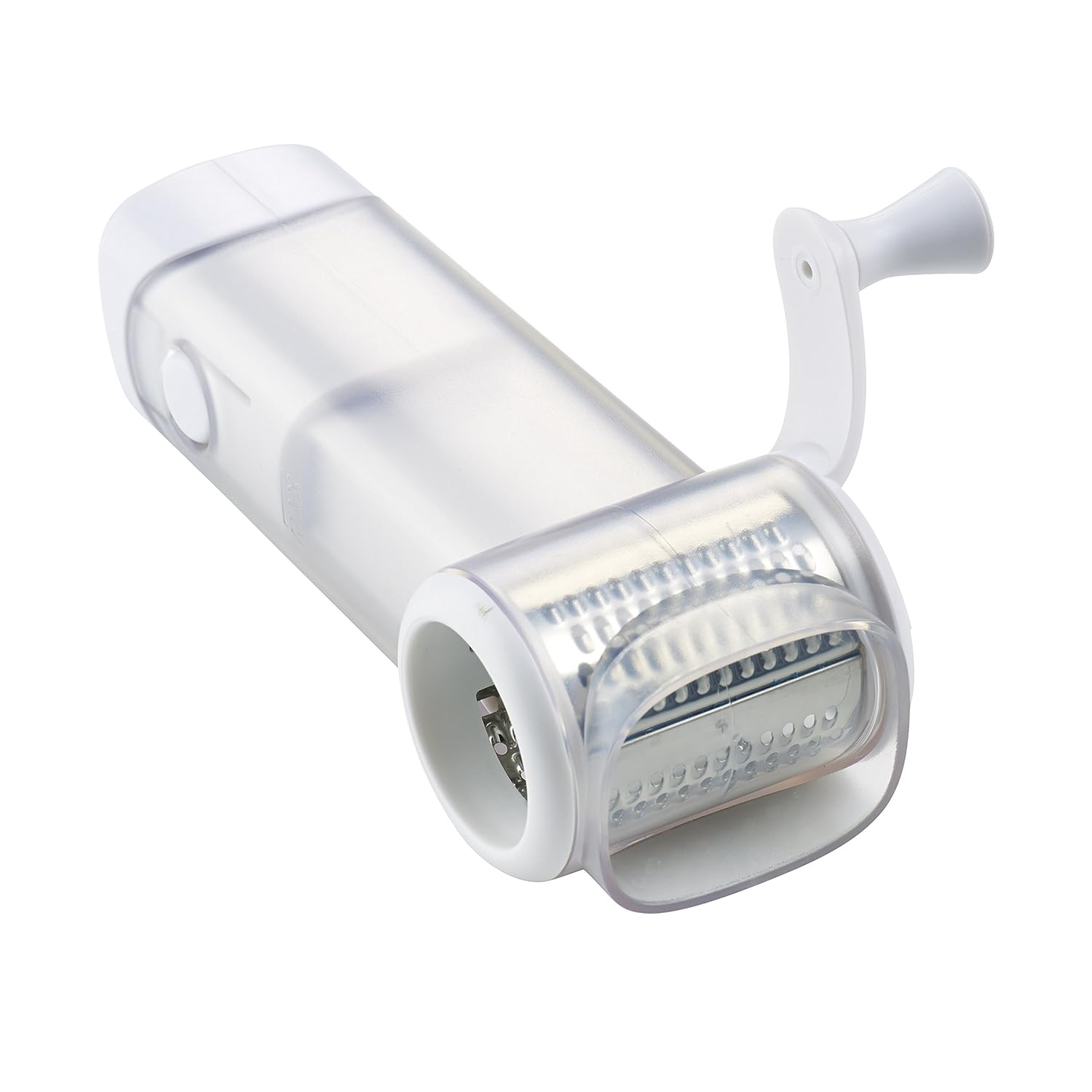 Buy Leifheit Gourmet HandCrank Cheese Grater, White Online at Low