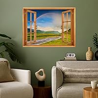 Vista 28 de wall26 - Mural de pared con adhesivo removible, decoración para el hogar