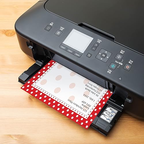 Miniatura 6 de Barker Creek Juego de papel para computadora de diseño, juego de ranura en el juego, 8.5 x 11 pulgadas, juego de papel decorativo para impresora,