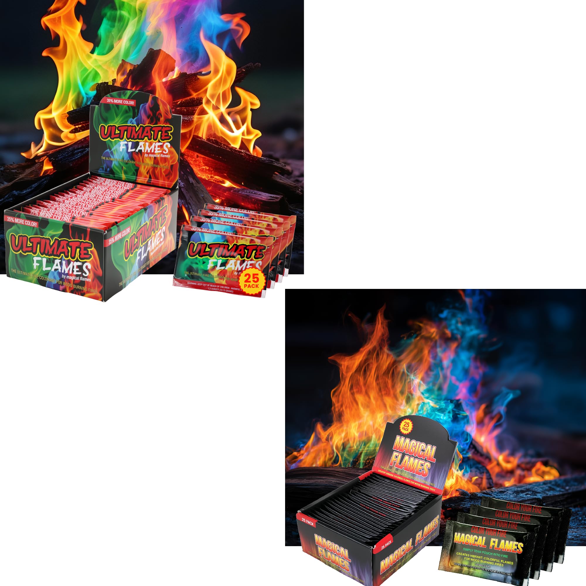 洋楽 Phancyful-Fire Amazon.com: Magical Flames Fire Color Changing Packets Fire Pit