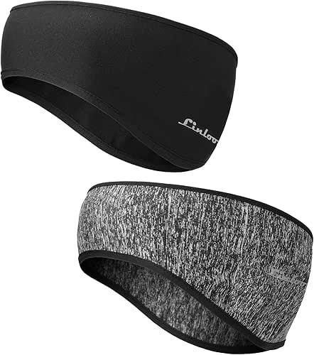 Winter Ear Warmer Headband for Women and Men - Fleece