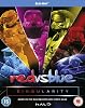 Red Vs Blue Singularity