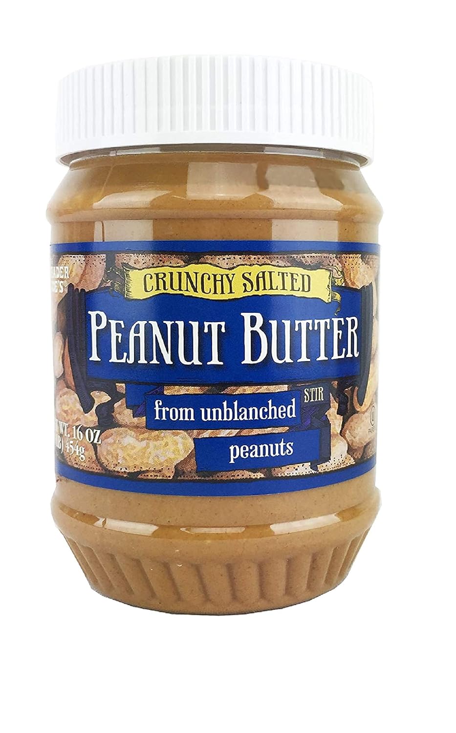 Mantequilla de Maní Crujiente Salada Trader Joe's