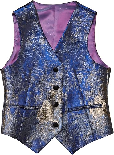 Miniatura 5 de ELPA - Conjunto de traje de esmoquin floral para niños, esmoquin juvenil ajustado