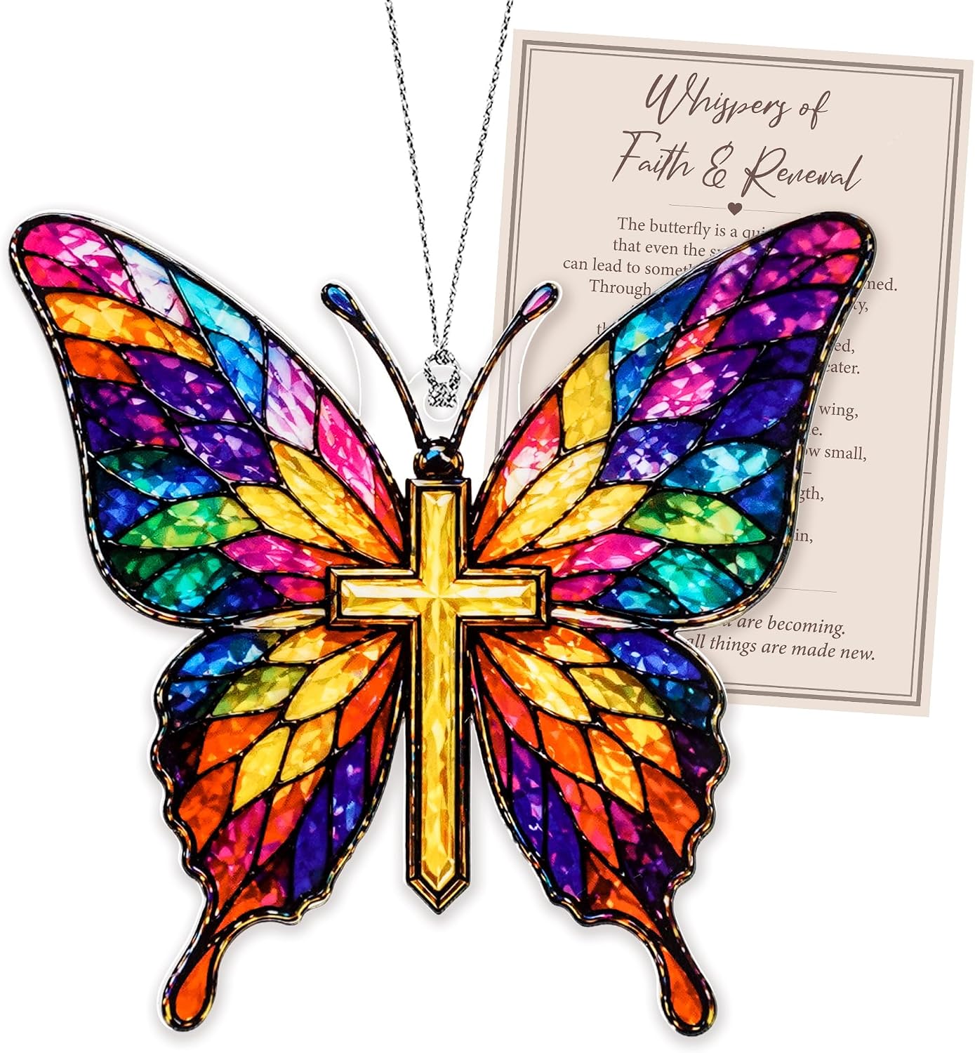 Butterfly Gifts for Women – Christian Inspirational Butterfly Decor