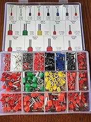 Kit 1200 Puntalini Elettrici Lytool - Singoli E Doppi Per Cavi 0.3-16mm², Con Crimpatura Sicura - Foto 12