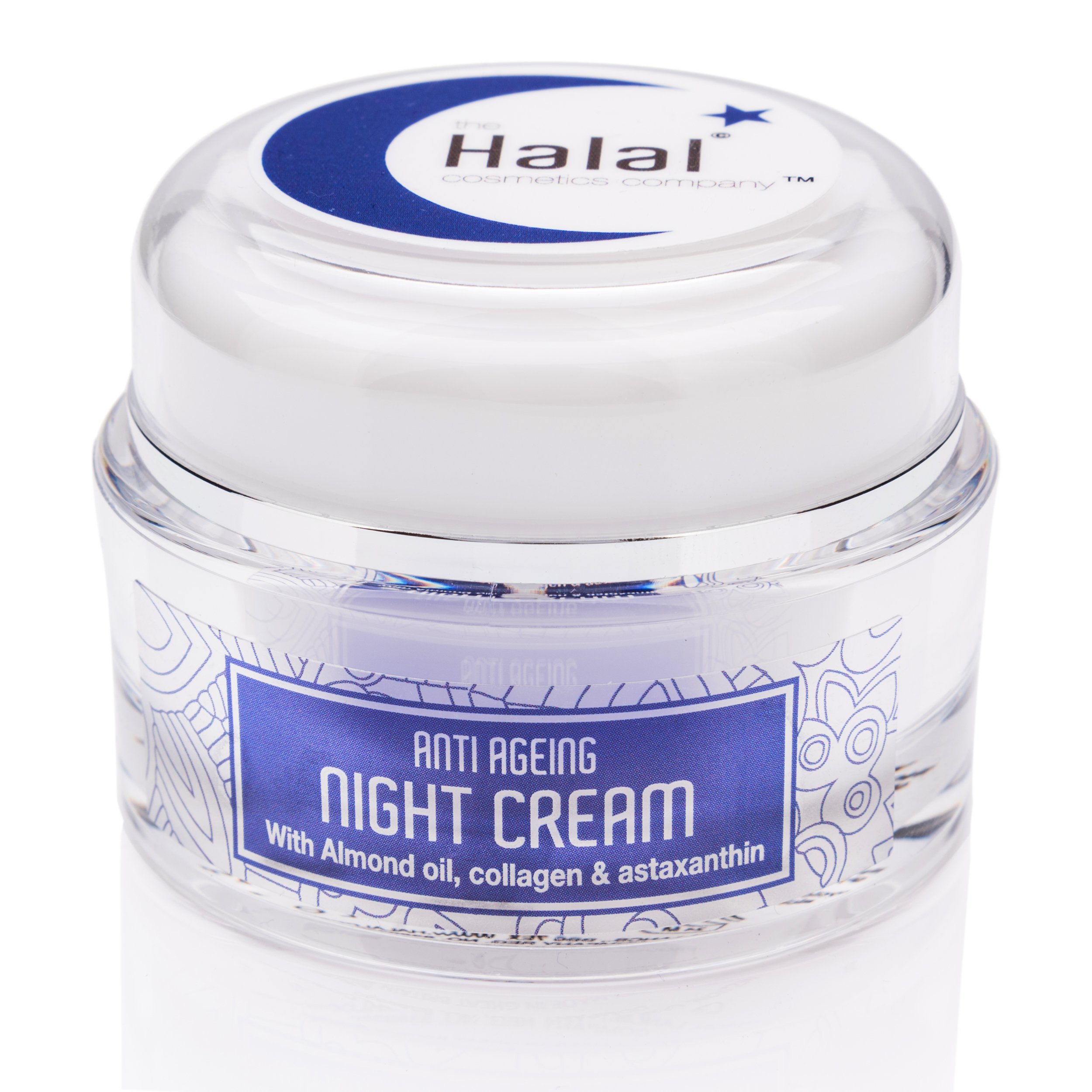 HALAL COSMETICS Anti-Ageing Night Cream,30 ml
