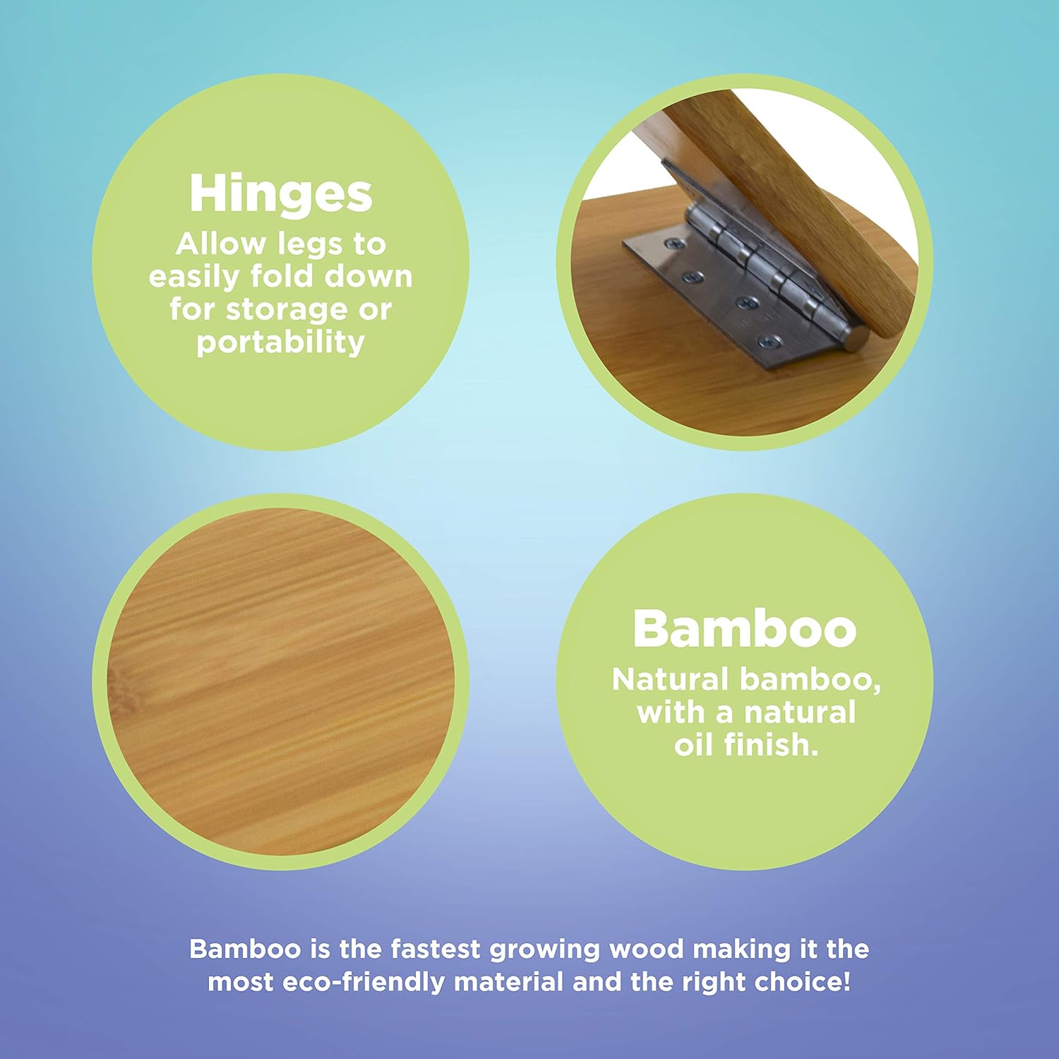 Bean Products Bamboo Foldable Meditation Bench – Supportive and Portable Folding Kneeling Stool for Zen Practice – Ergonomic Design for Seiza, Meditation, Prayer and Travel – Made in USA