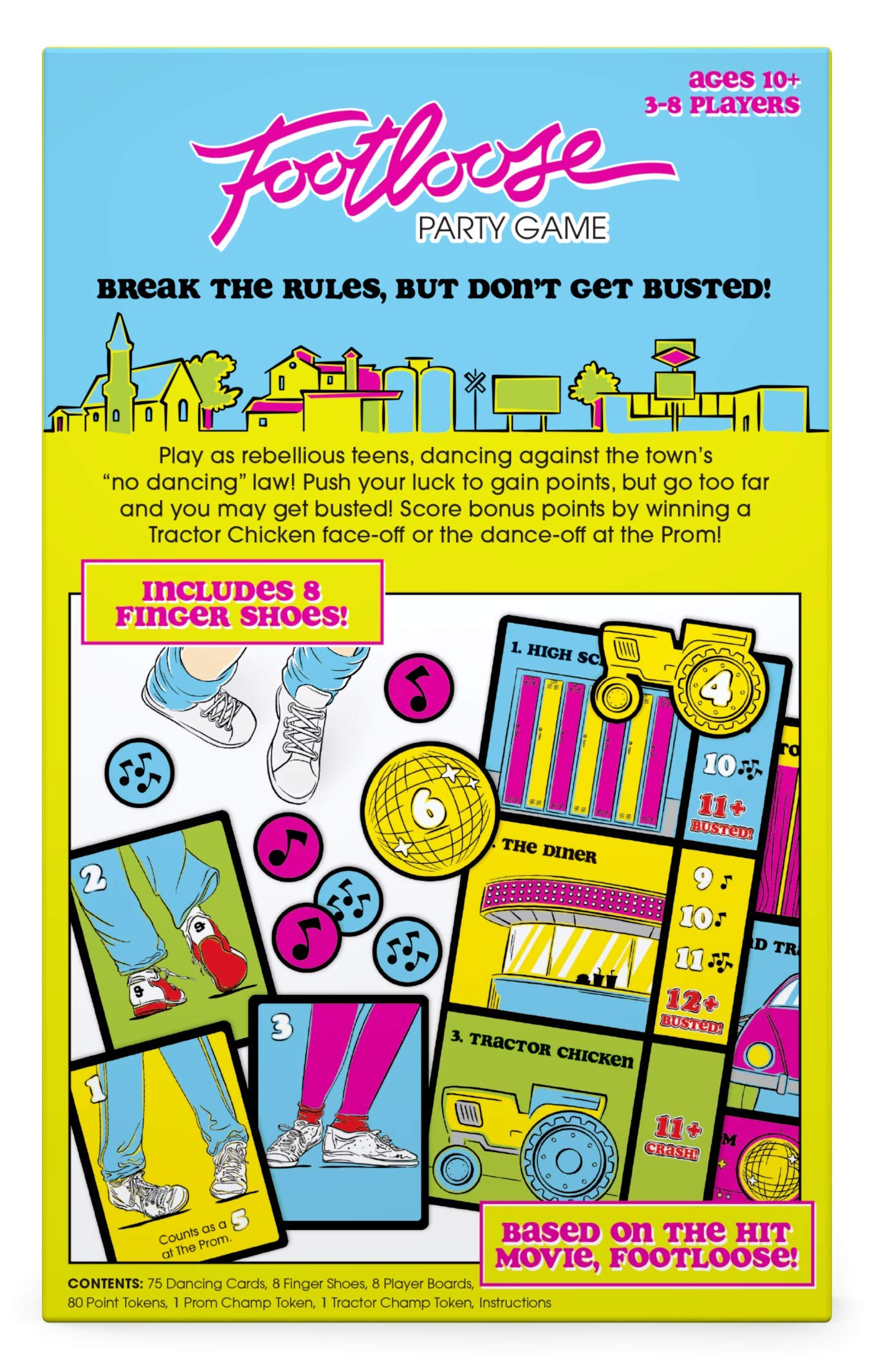 Amazon.com: Funko Footloose Party Game : Toys & Games