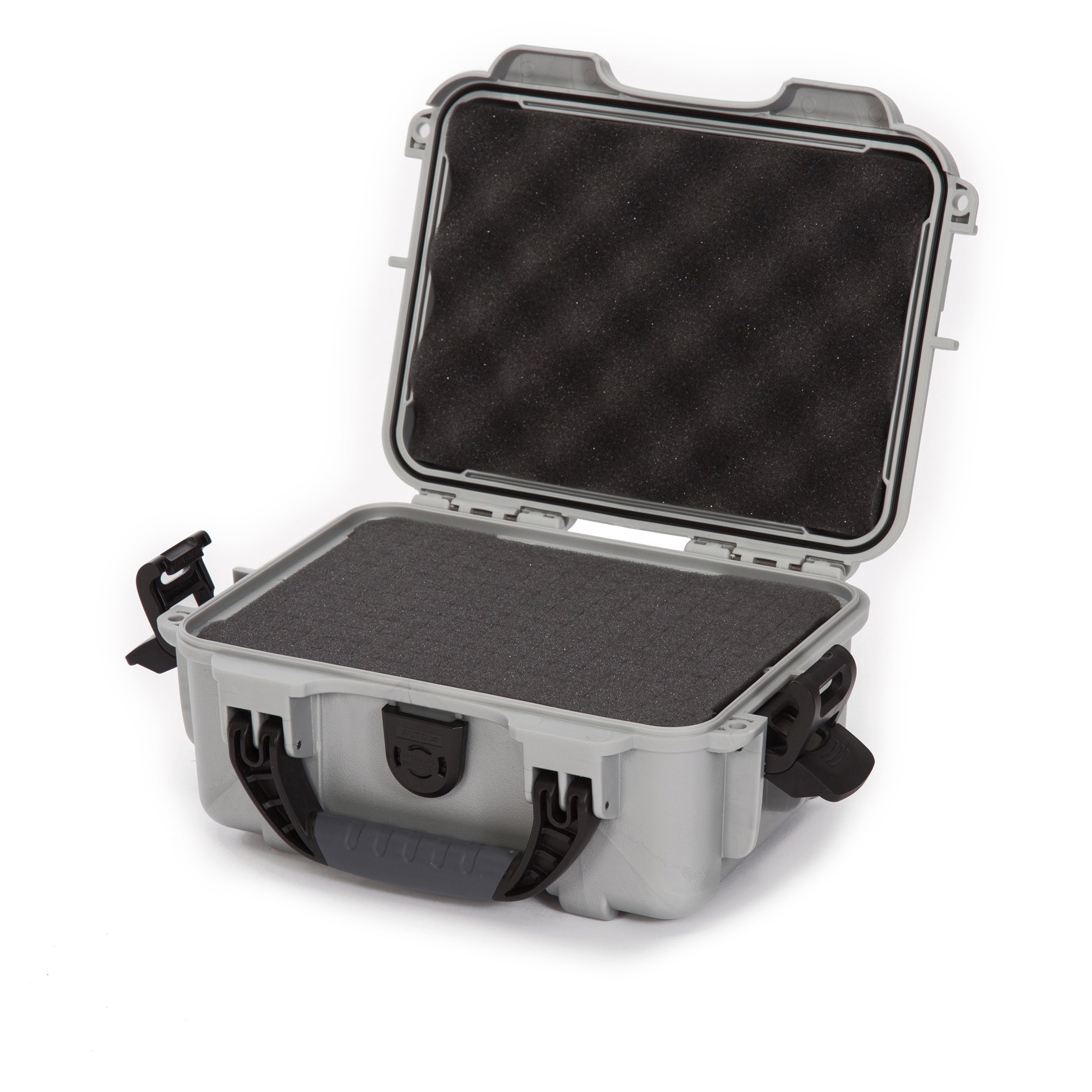 Amazon | Nanuk 904 Silver キューブスポンジ付き | NANUK | 防水 