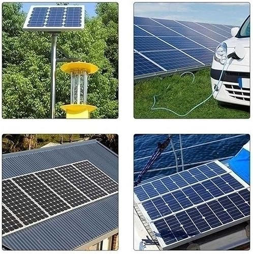 Miniatura 3 de Solar Panel Charger Kit, 10W 18V Portable Easy to Use, Wide Application