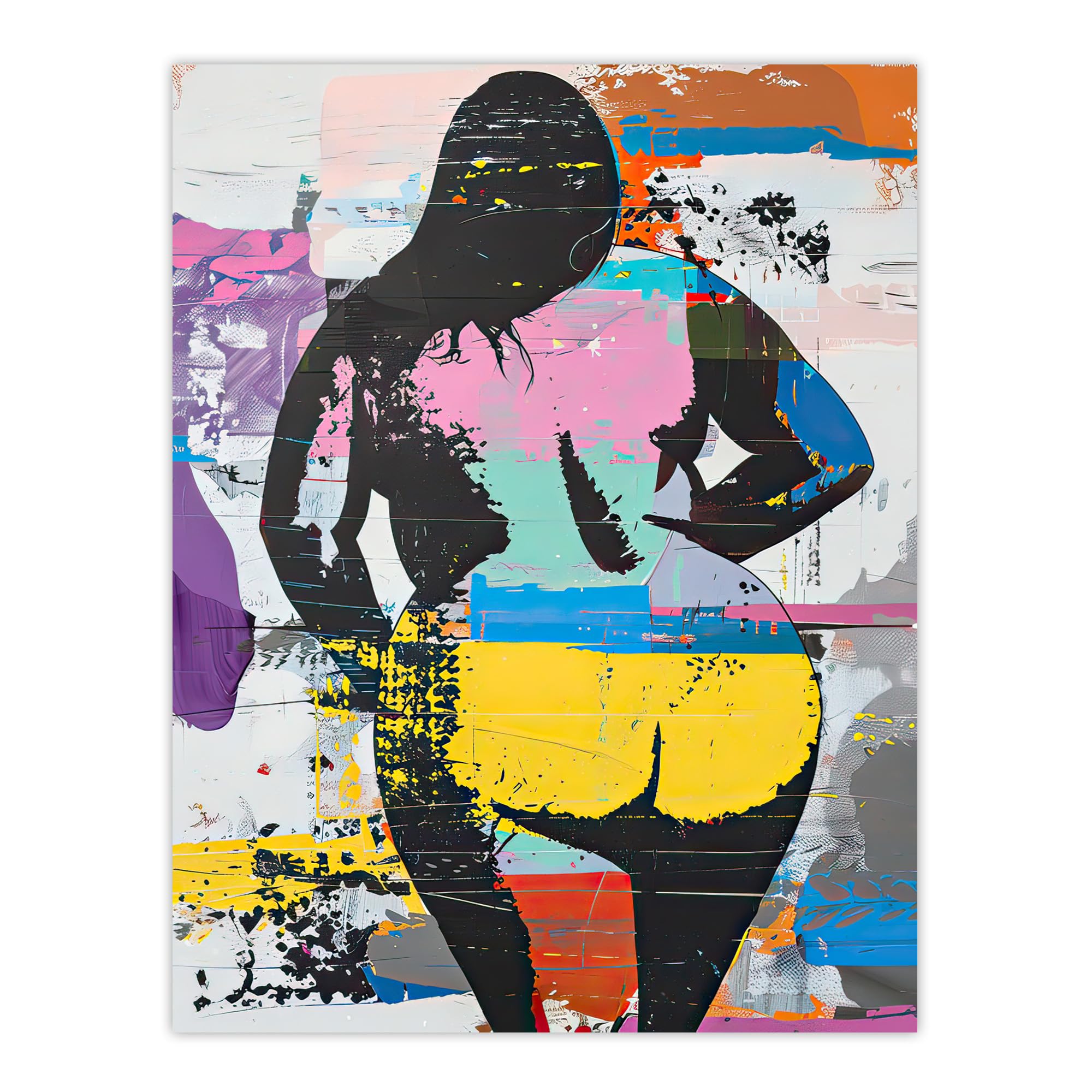 Artery8 Wall Art Print - Street Art - W18" x H24"