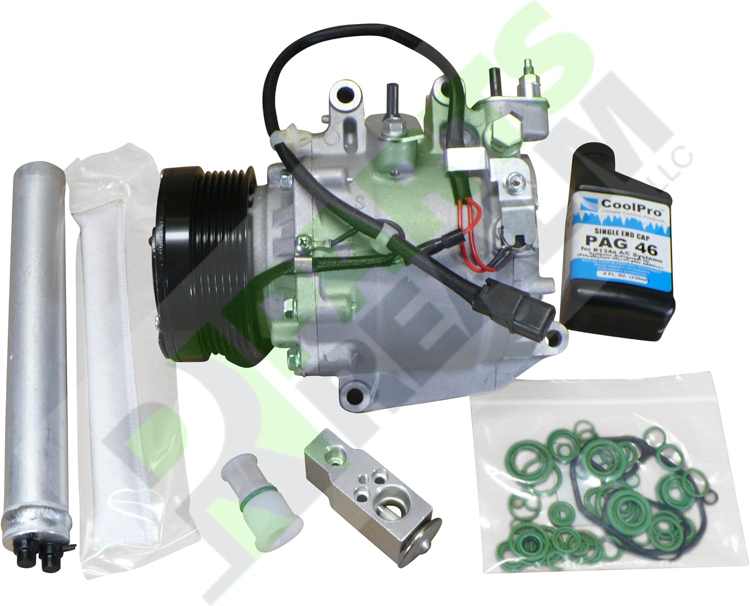 CO-0250AK Complete A/C AC Compressor Replacement Kit