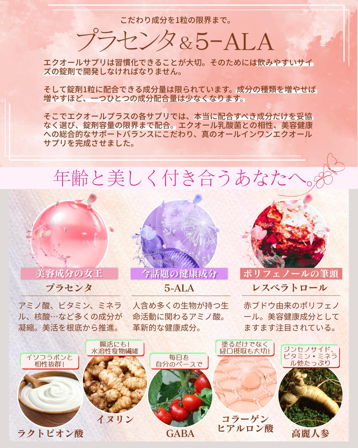 新品未開封 エクオールプラス PREMIUM 90粒 30日分 Amazon