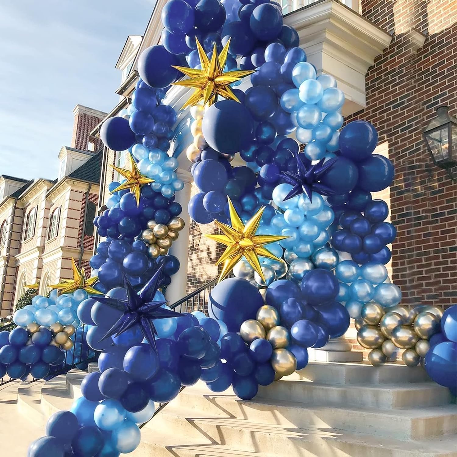 Eitolo Navy Blue Balloons - Image 5