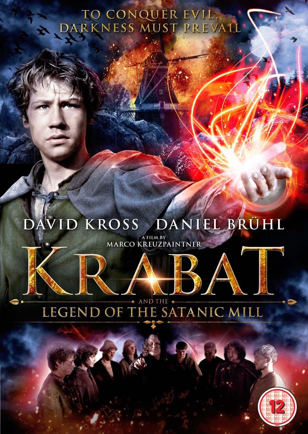 Krabat and The Legend of The Satanic Mill [DVD] [2009]