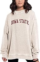 Vista 38 de chicka-d NCAA Burnout - Sudadera de forro polar para mujer