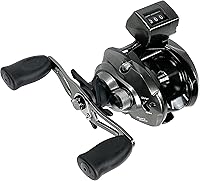 Vista 2 de OKUMA CV-163DLX - Carrete de convector de perfil bajo 2HPB + 1RB, Multi + Okuma Classic Pro GLT Downrigger Rod (8-20 libras)