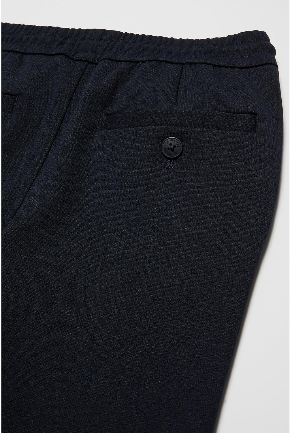 Appaman Unisex Kids' Dark Grey Stretch Jogger Pants 8
