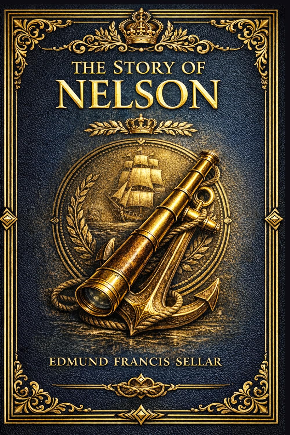 The Story of Nelson: An illustrated naval biography of Admiral Nelson for young readers with British history sea battles heroic voyages and the Battle of Trafalgar retold