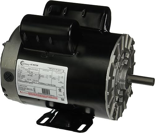 3 HP SPL 3450 RPM U56 Frame 115230V Motor compresor de aire - Century # B383