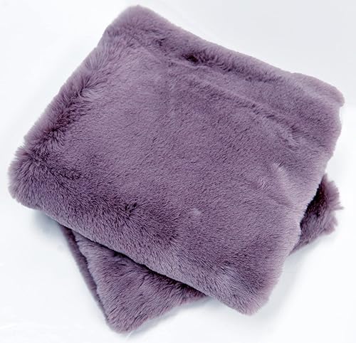 Miniatura 6 de Home Soft Things Juego de 2 fundas de almohada pesadas de piel sintética de 14 x 26 pulgadas, color negro, fundas decorativas suaves y sólidas para