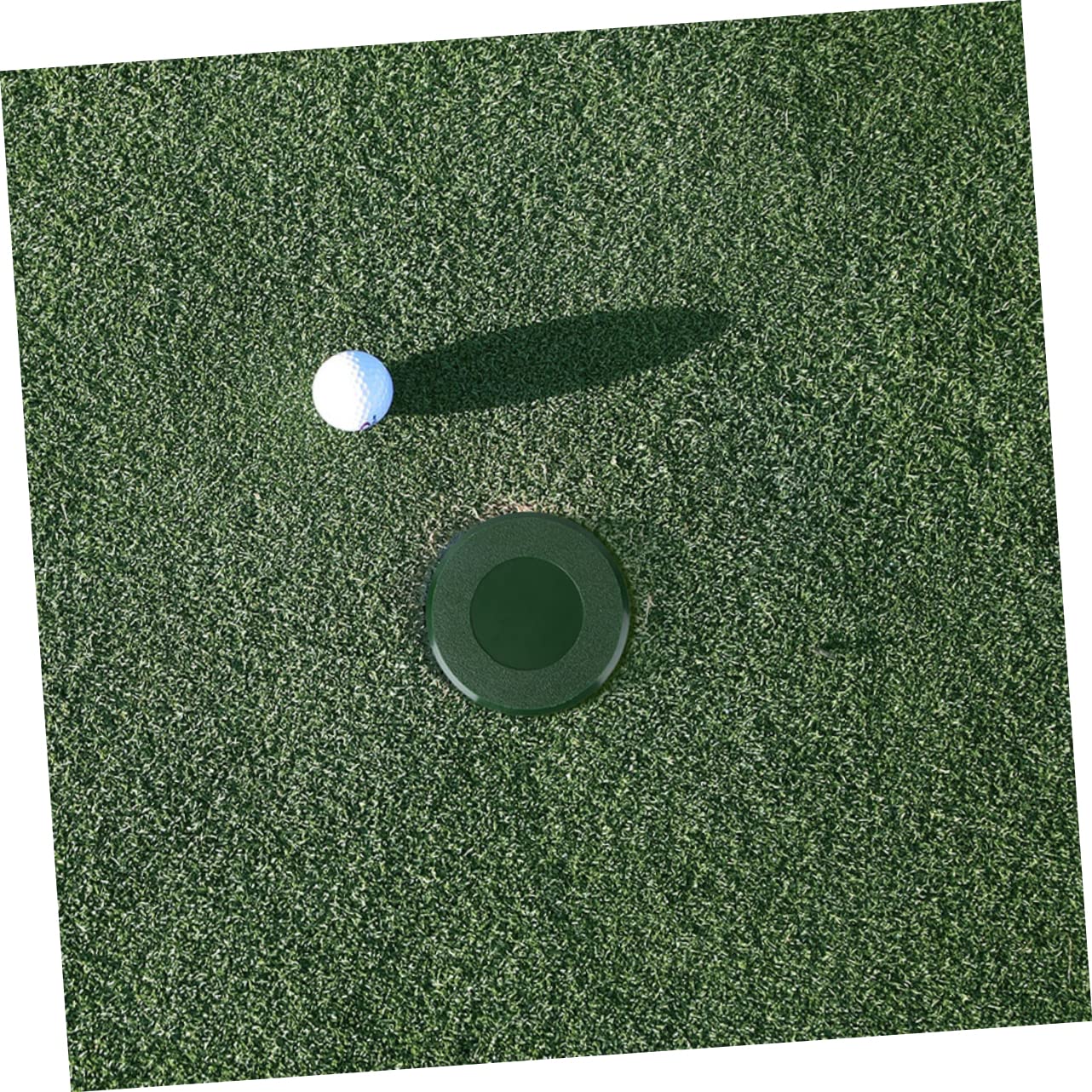 BELLIFFY 3pcs Golf Hole Cup Cover Durable Plastic Putting Cup Covers for Outdoor Golf Activities Garden Use and Backyard Practice Essential Golf Accessory for Training and Games