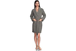 Short Terry Robe: The Epitome of Comfort and Style