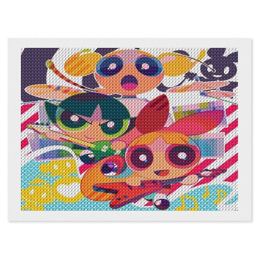 Amazon | The Powerpuff Girls パワーパフ ガールズ 5D