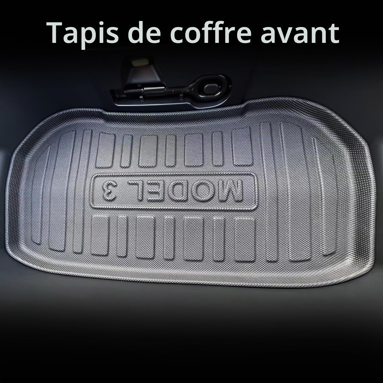 Arcoche Tapis De Coffre Arrière Et Avant pour Model 3 2024-2026 Highland