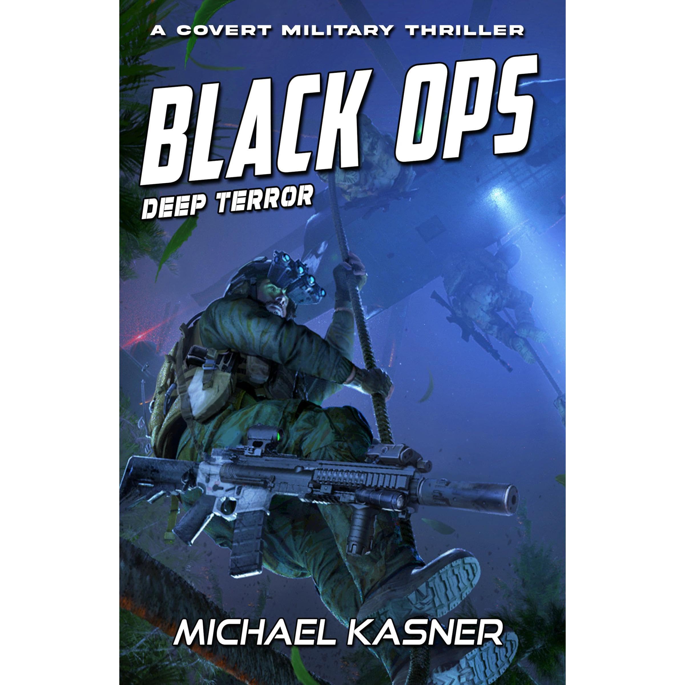 Black OPS: Deep Terror - Book 3
