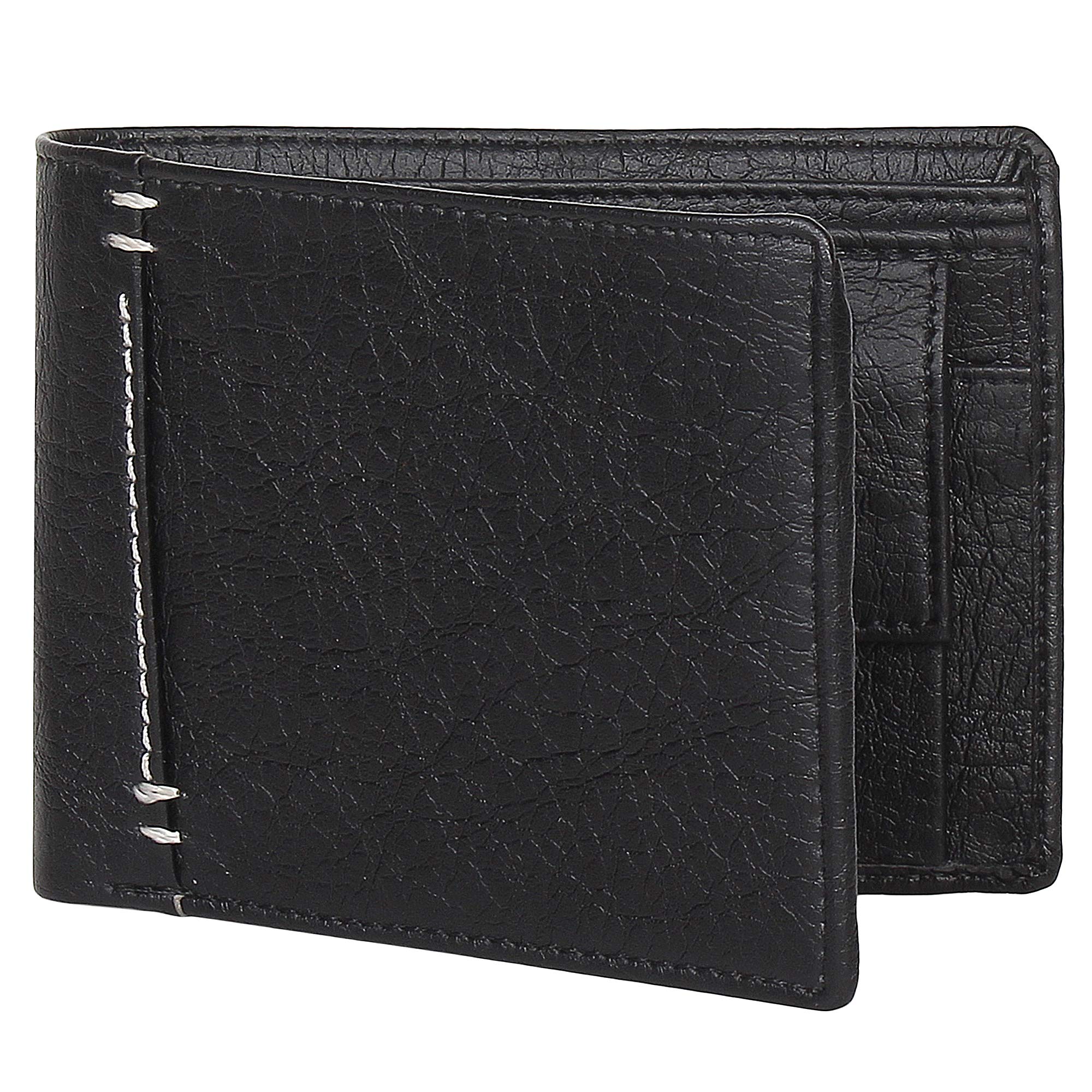 Auraki Bi-Fold Vegan Leather Wallet for Men/Boys with Multiple Card Slots(Color-Tan||ARK-WL-08)