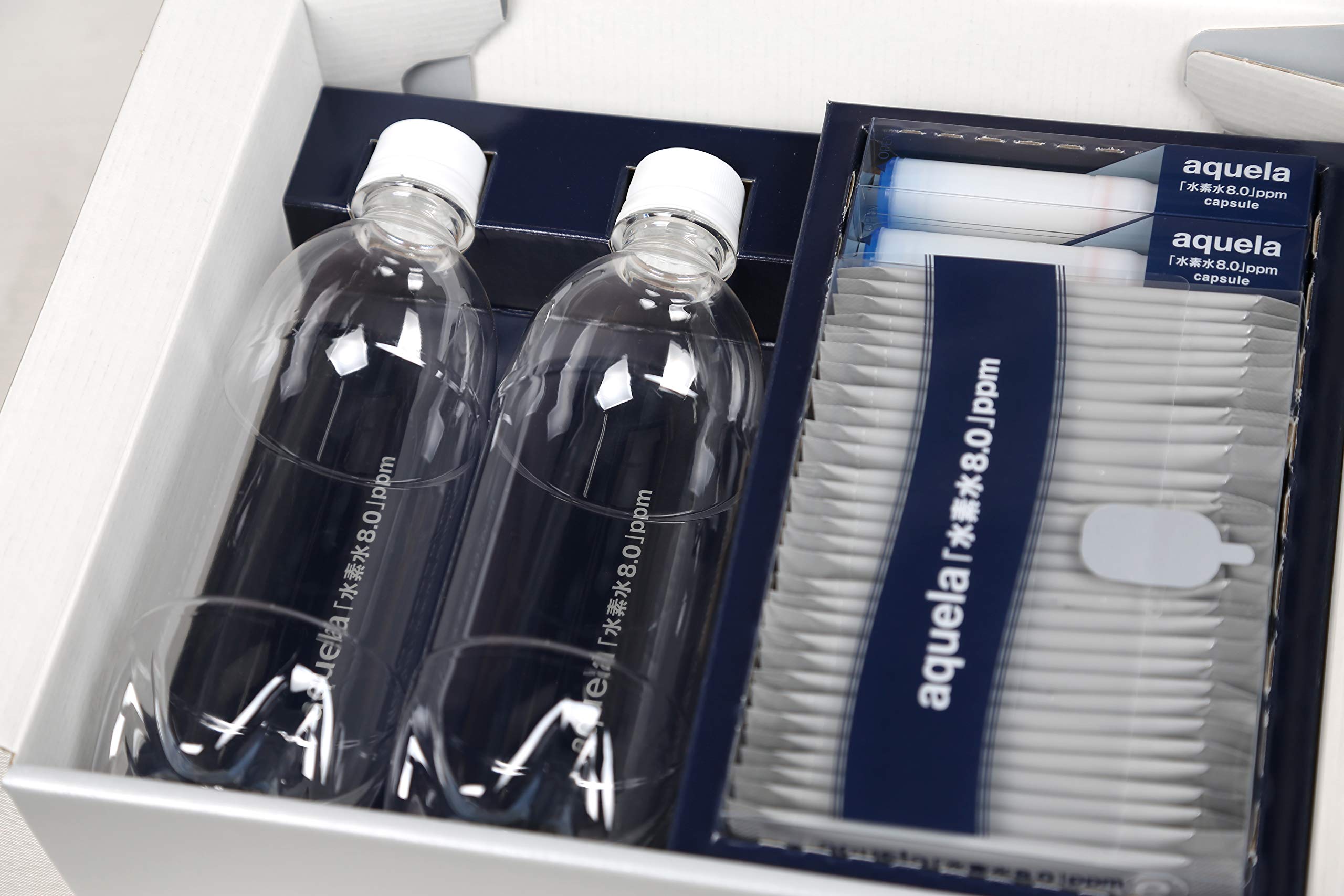 Amazon.co.jp: アキュエラ aquela「水素水8.0」ppm スターターセット