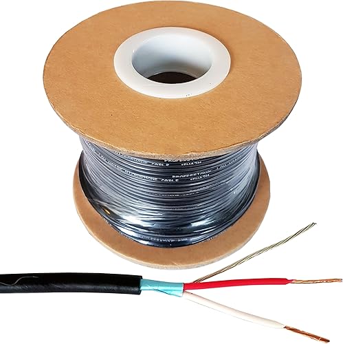 50A Two-core geschirmt Mikrofon Instrument Kabel