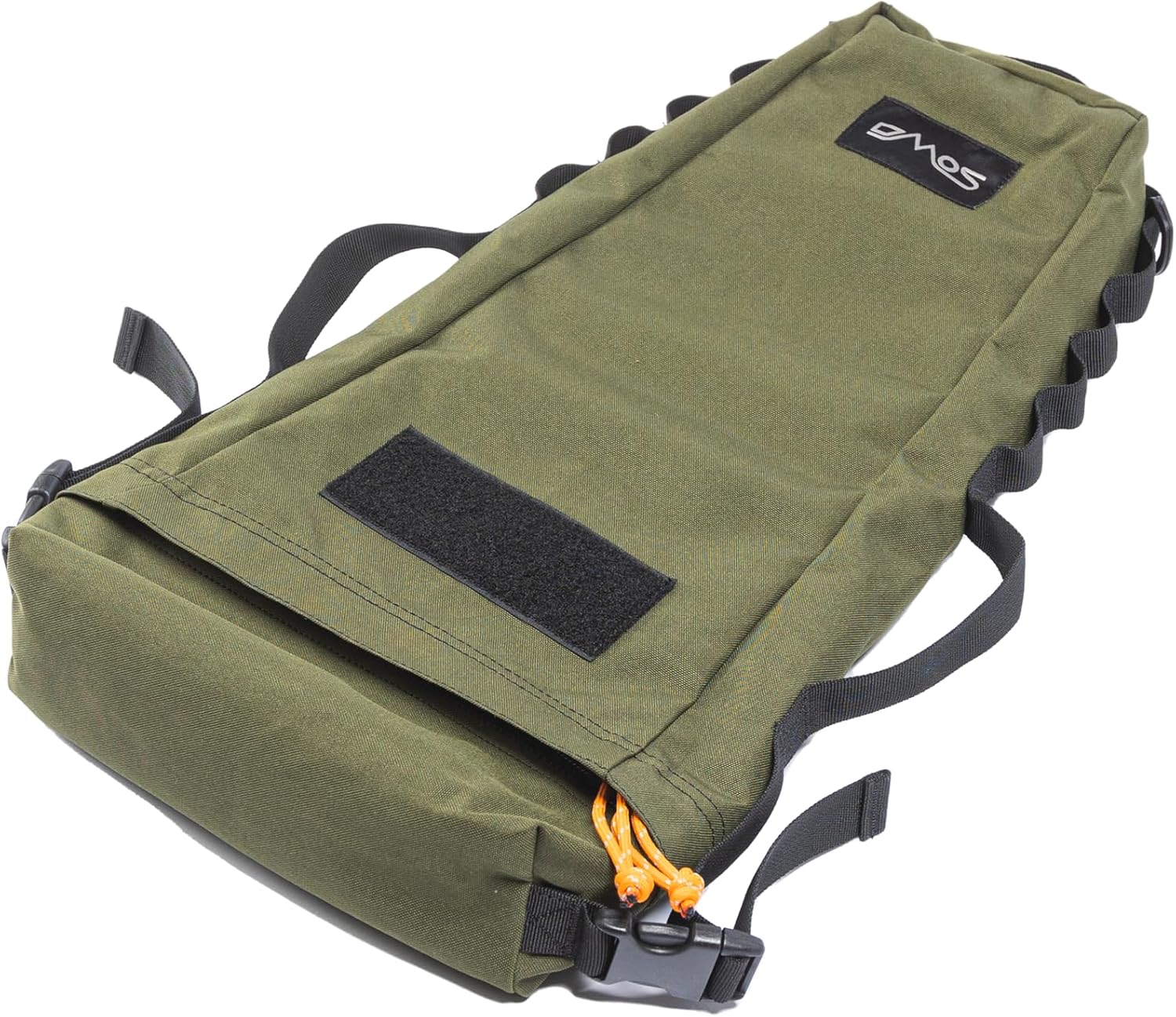 DMOS Shovel Bag - Heavy-Duty Handled Water-Resistant Carry & Storage Bag Shovels - Olive - Delta Compact