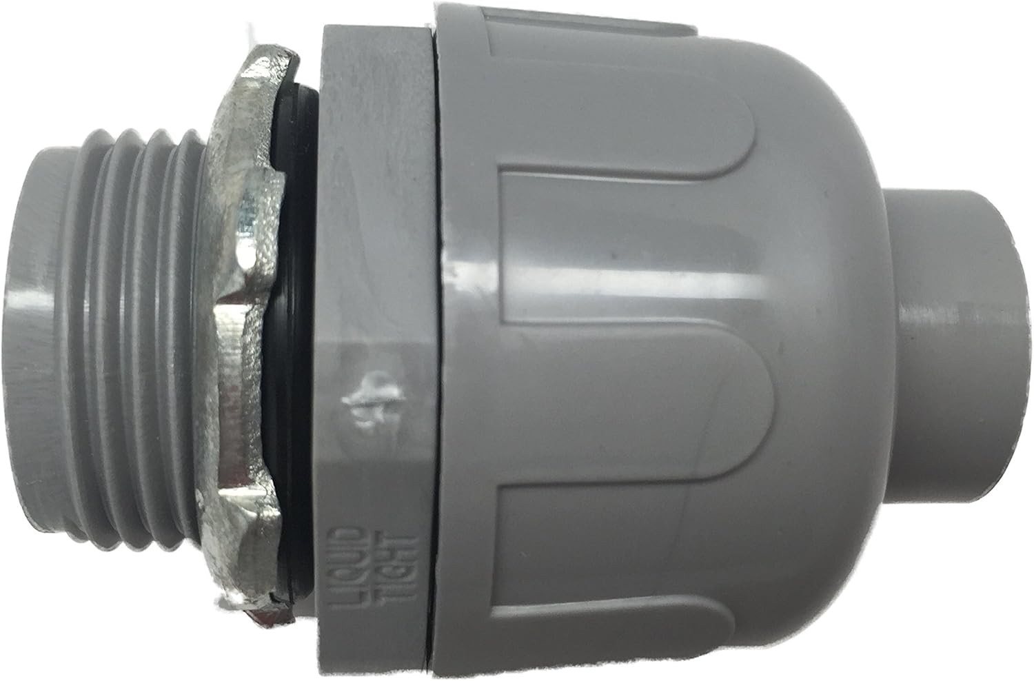 Liquid Tight flex Connector 1/2 25 Pack