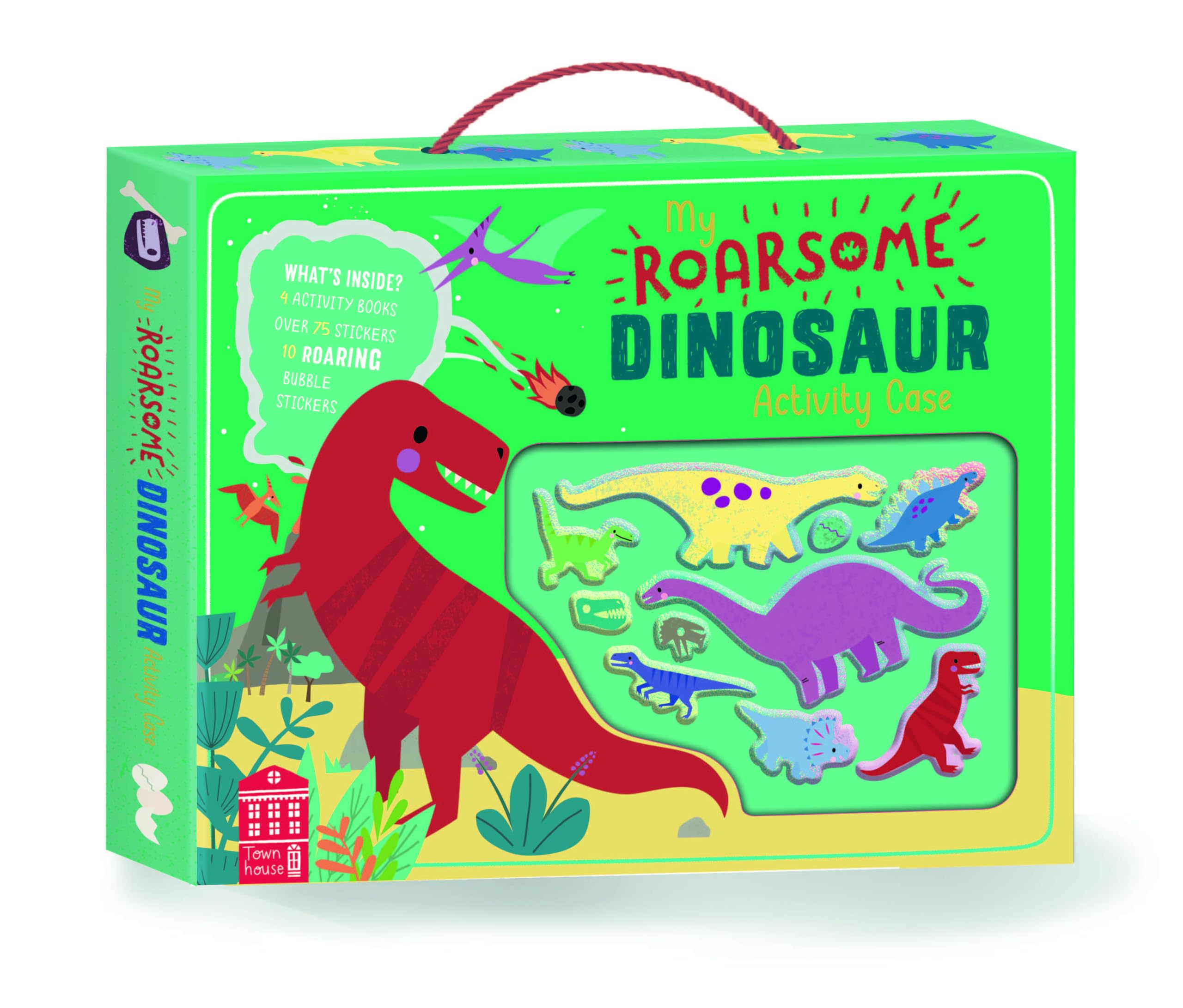 My Roarsome Dinosaur Activity Case