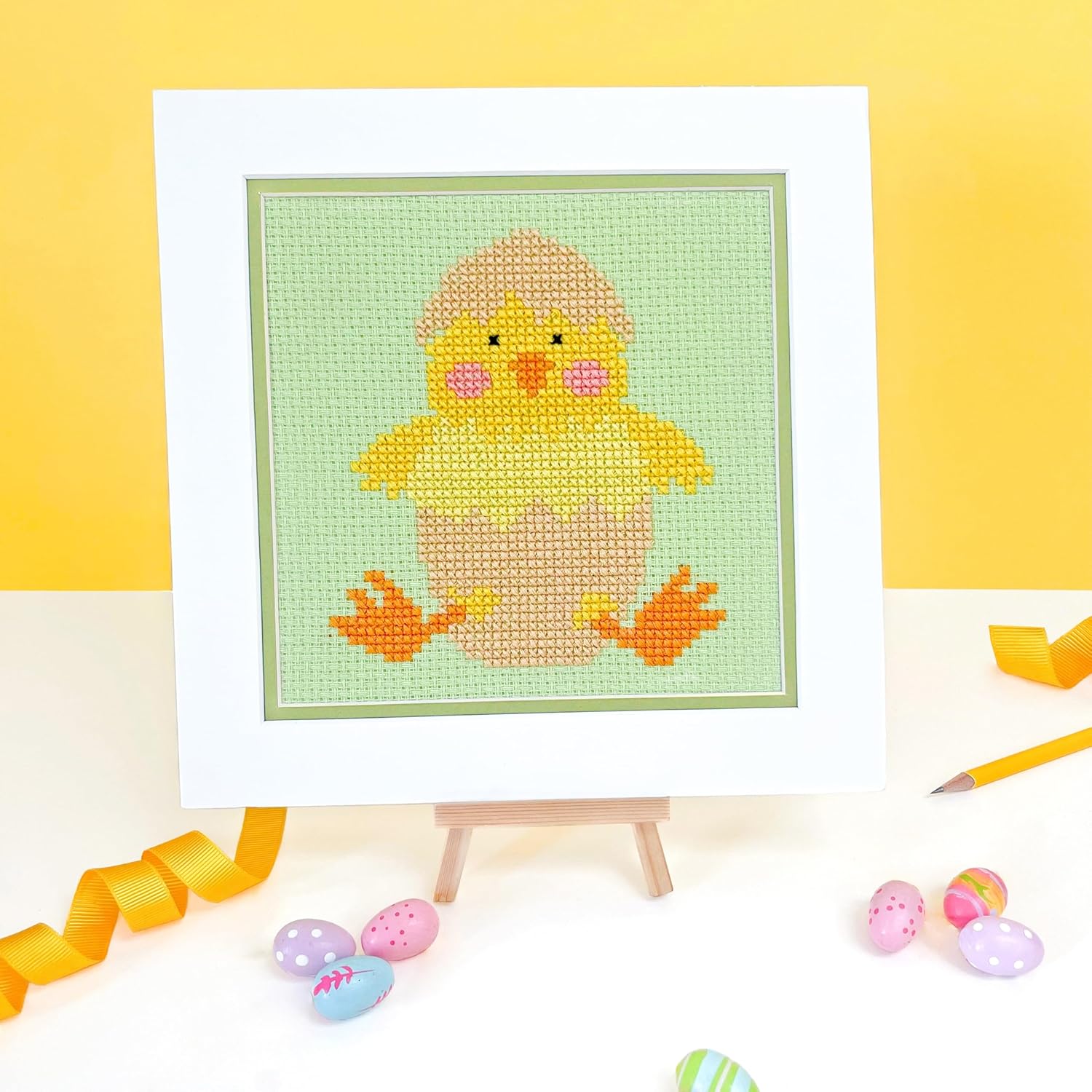 Bothy Threads Easter Chick Beginner Cross Stitch Kit