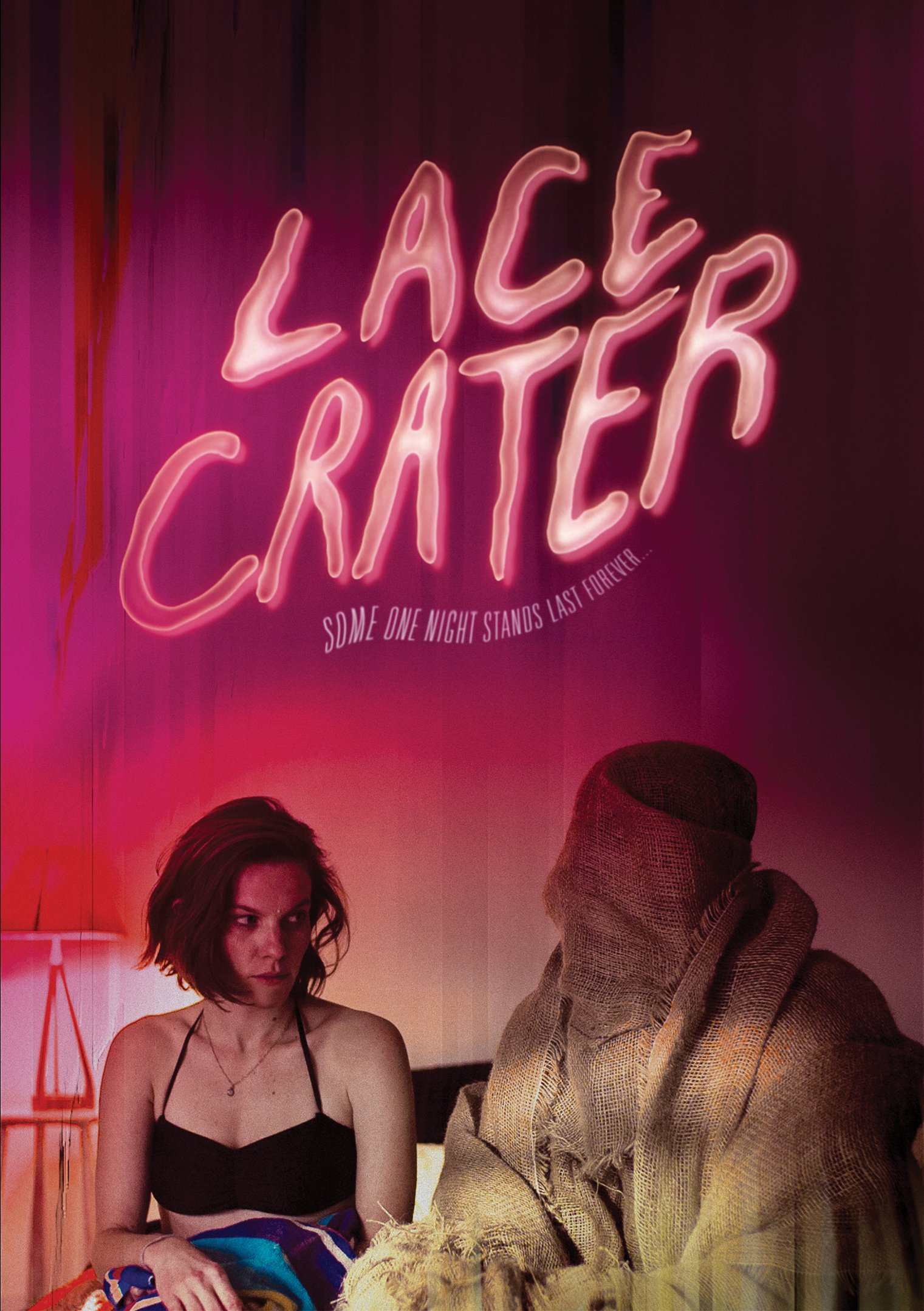 Lace Crater con edición original americana de atmósfera psicológica única