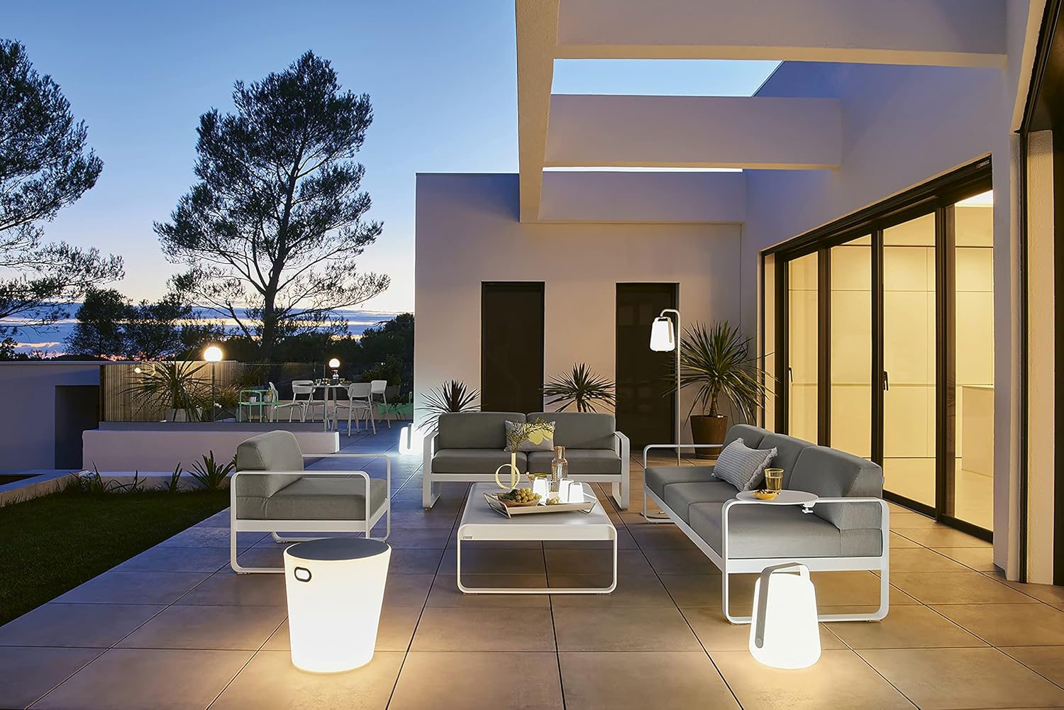 Fermob Balad Lamp 10" H - Clay Grey